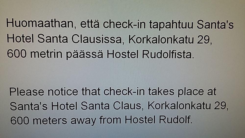 רובניימי Santa'S Hotel Rudolf מראה חיצוני תמונה